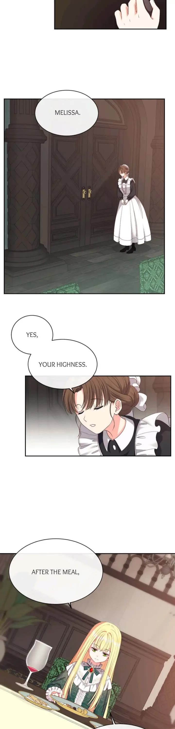 The Little Princess and Her Monster Prince Chapter 3 page 33 - Chapter 3