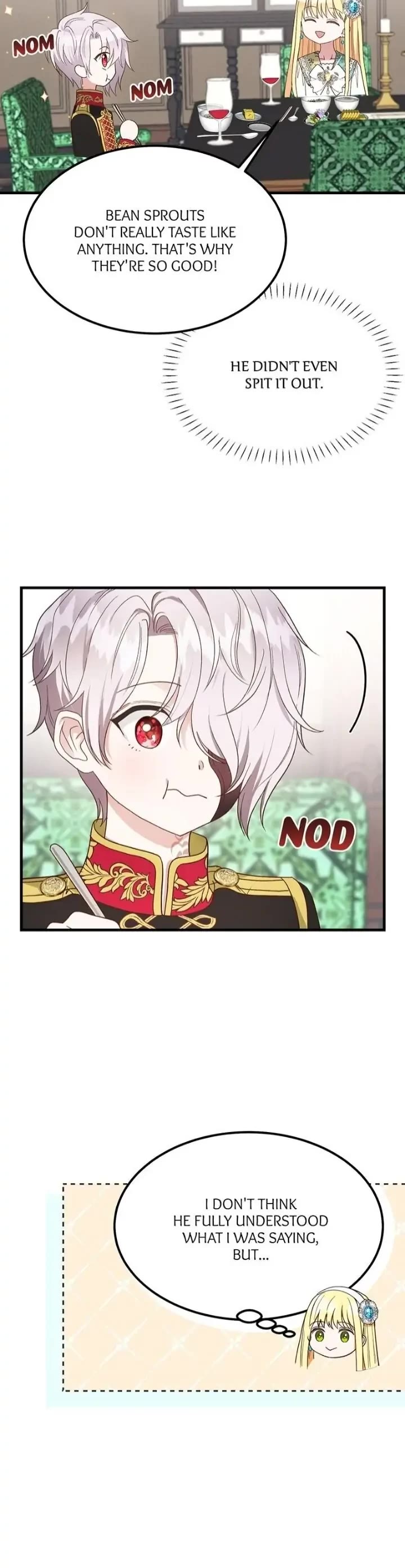The Little Princess and Her Monster Prince Chapter 30 page 10 - Chapter 30
