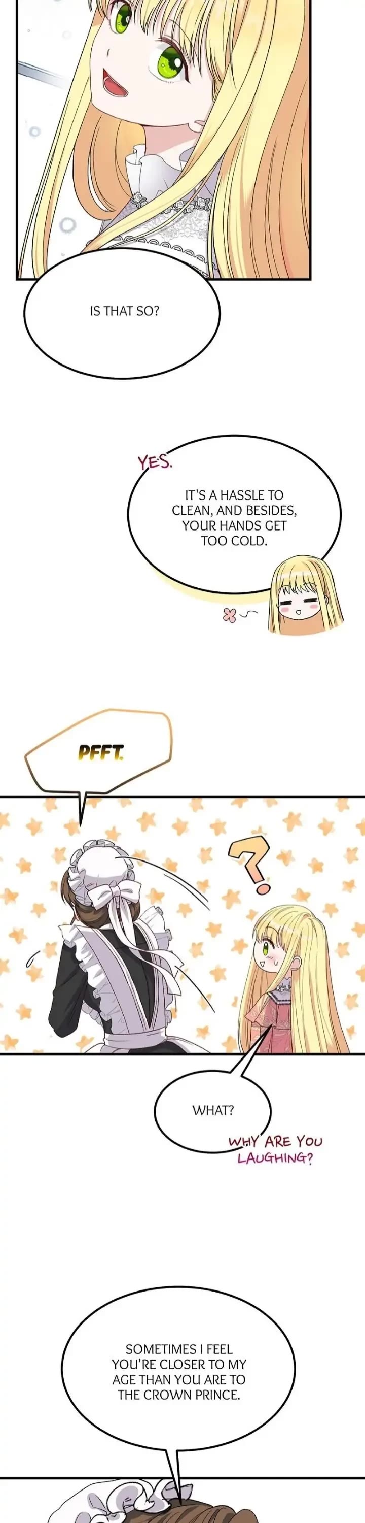 The Little Princess and Her Monster Prince Chapter 31 page 22 - Chapter 31