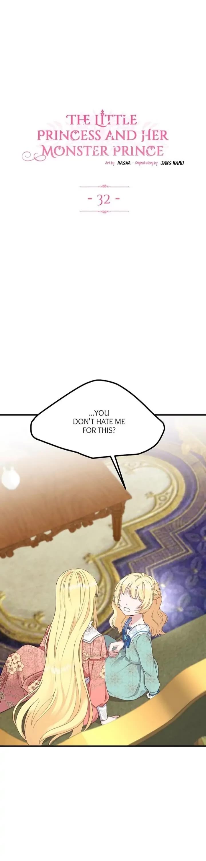 The Little Princess and Her Monster Prince Chapter 32 page 1 - Chapter 32