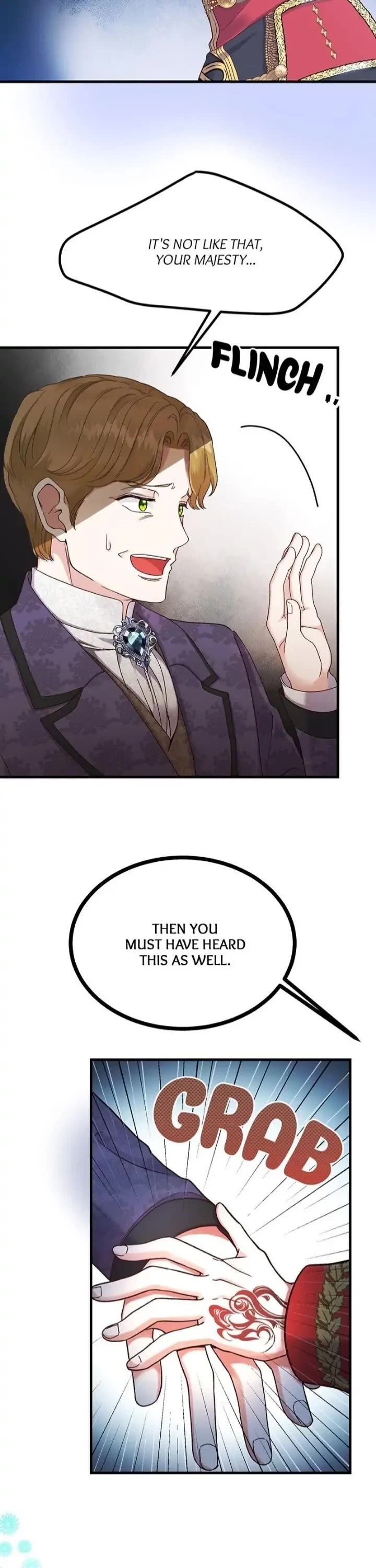 The Little Princess and Her Monster Prince Chapter 33 page 8 - Chapter 33