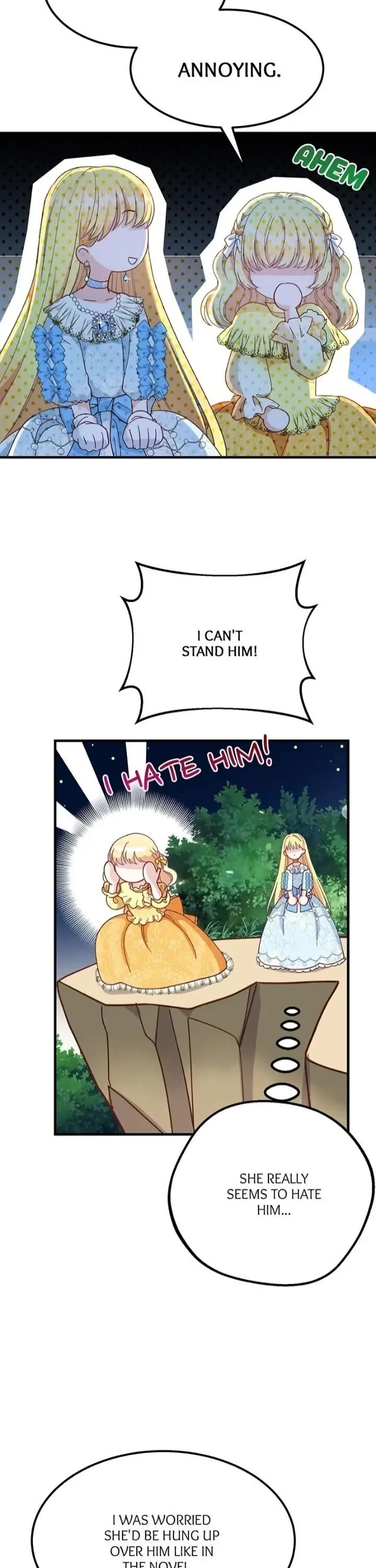 The Little Princess and Her Monster Prince Chapter 34 page 40 - Chapter 34