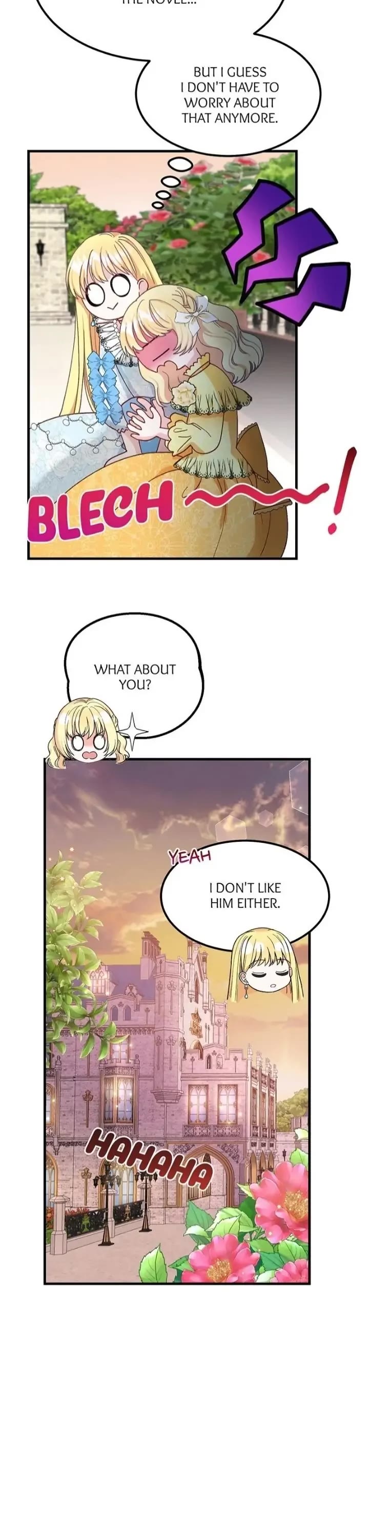The Little Princess and Her Monster Prince Chapter 34 page 41 - Chapter 34