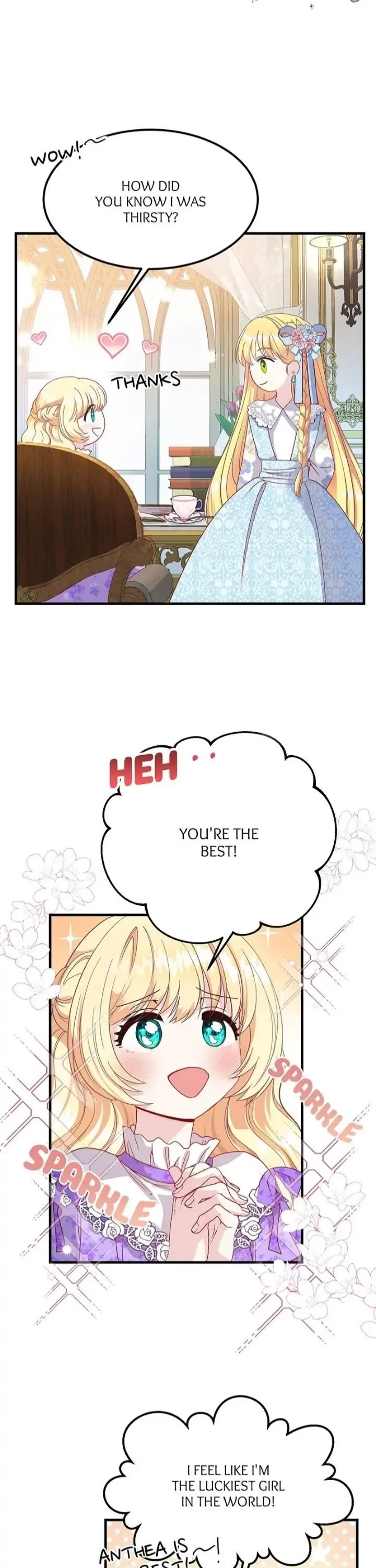 The Little Princess and Her Monster Prince Chapter 34 page 9 - Chapter 34