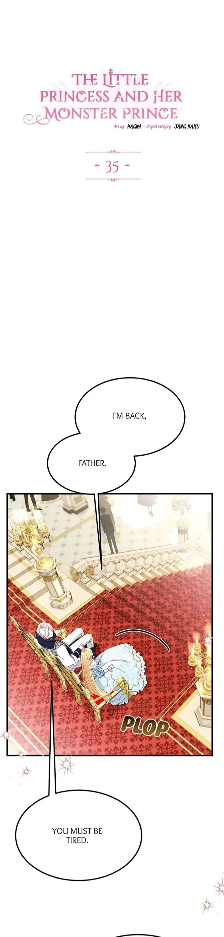 The Little Princess and Her Monster Prince Chapter 35 page 1 - Chapter 35