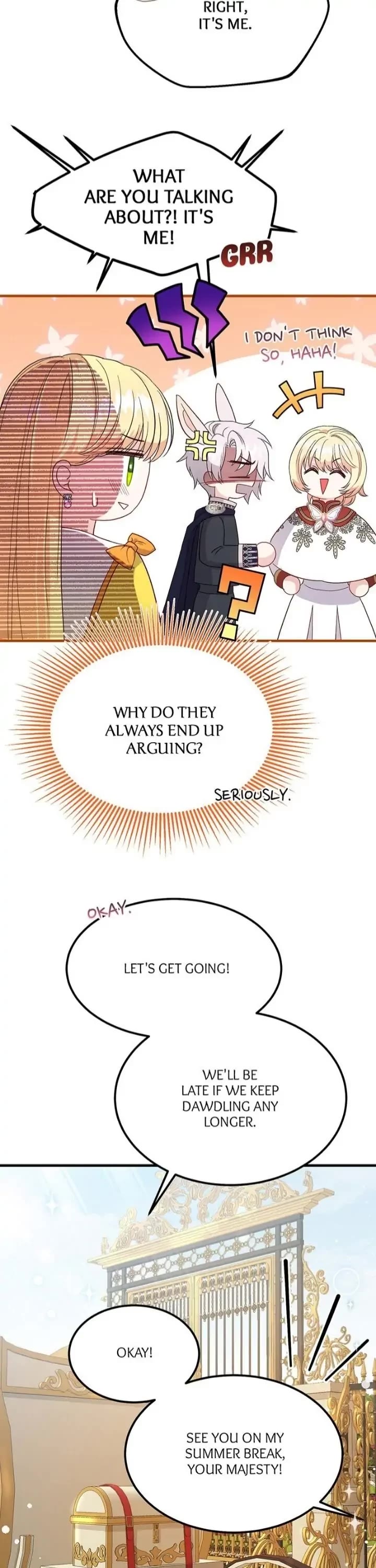 The Little Princess and Her Monster Prince Chapter 35 page 23 - Chapter 35