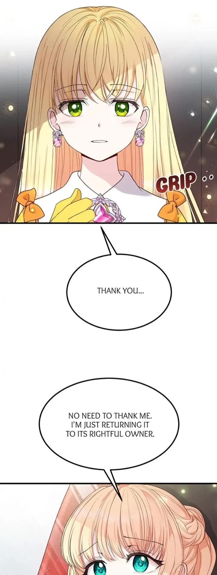 The Little Princess and Her Monster Prince Chapter 35 page 30 - Chapter 35