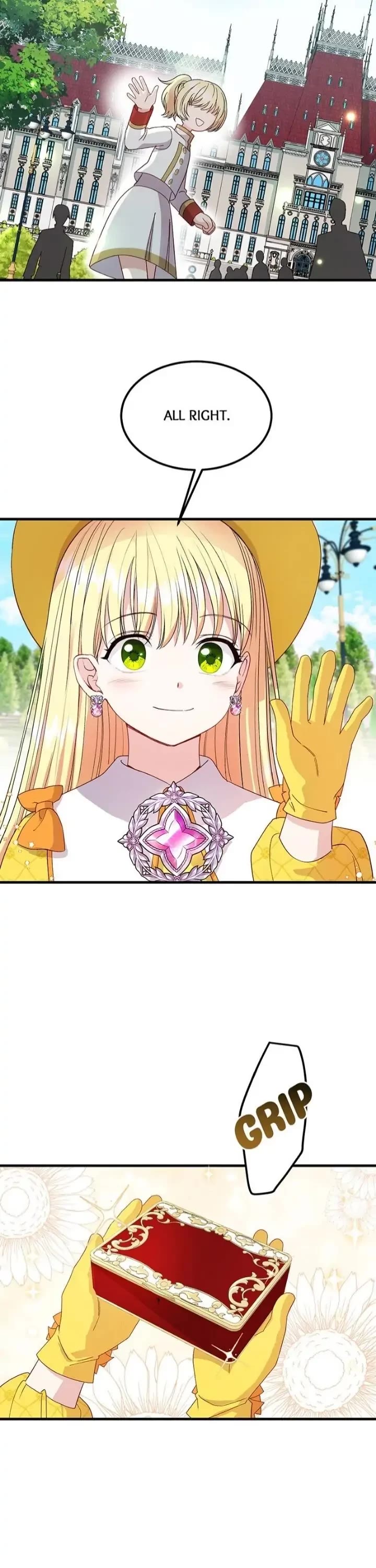 The Little Princess and Her Monster Prince Chapter 35 page 38 - Chapter 35