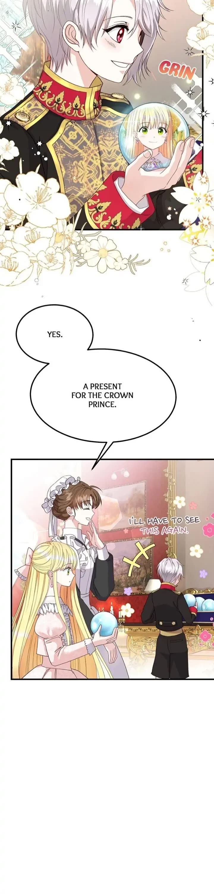The Little Princess and Her Monster Prince Chapter 36 page 10 - Chapter 36