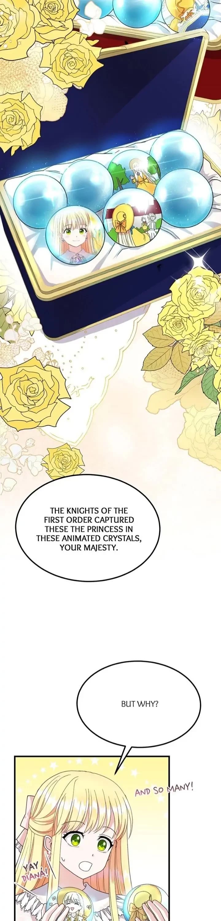 The Little Princess and Her Monster Prince Chapter 36 page 7 - Chapter 36