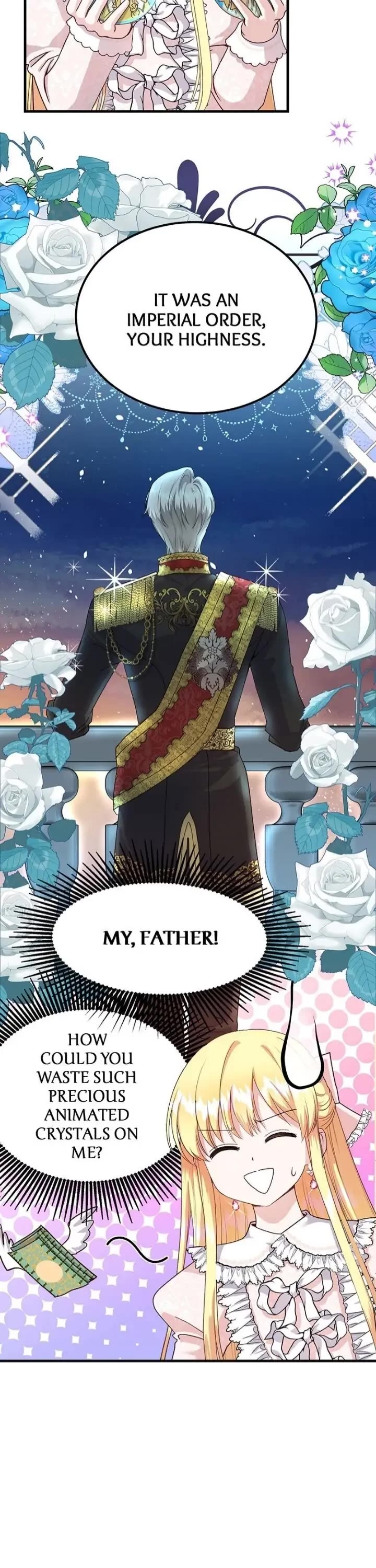 The Little Princess and Her Monster Prince Chapter 36 page 8 - Chapter 36