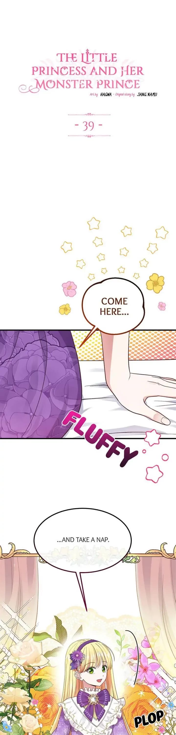 The Little Princess and Her Monster Prince Chapter 39 page 1 - Chapter 39