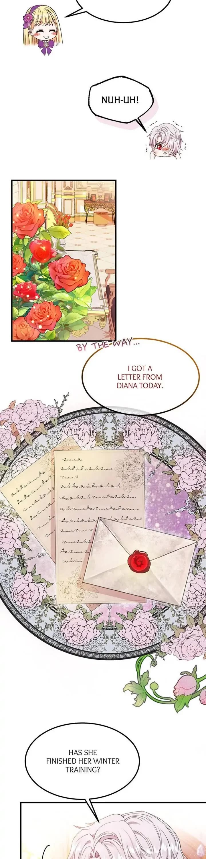 The Little Princess and Her Monster Prince Chapter 39 page 15 - Chapter 39