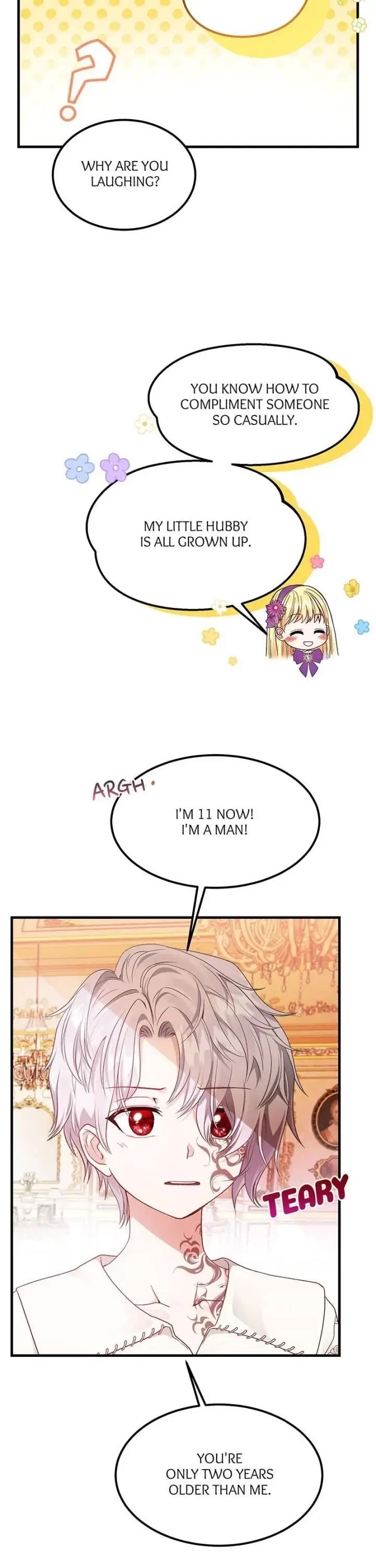 The Little Princess and Her Monster Prince Chapter 39 page 21 - Chapter 39