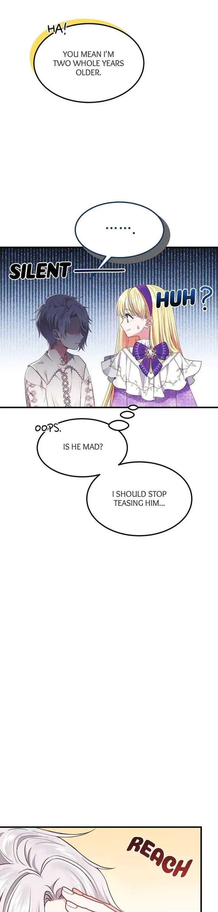The Little Princess and Her Monster Prince Chapter 39 page 22 - Chapter 39