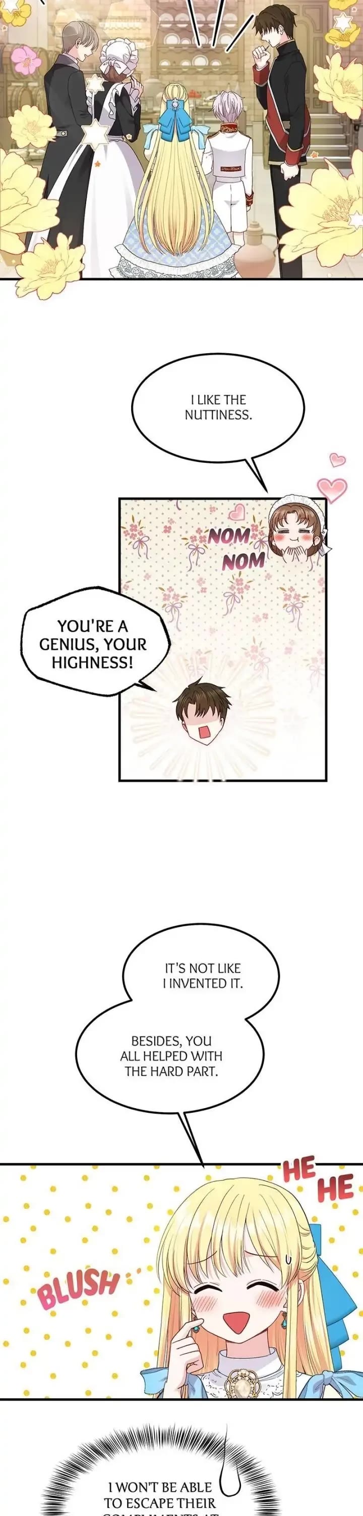The Little Princess and Her Monster Prince Chapter 39 page 27 - Chapter 39