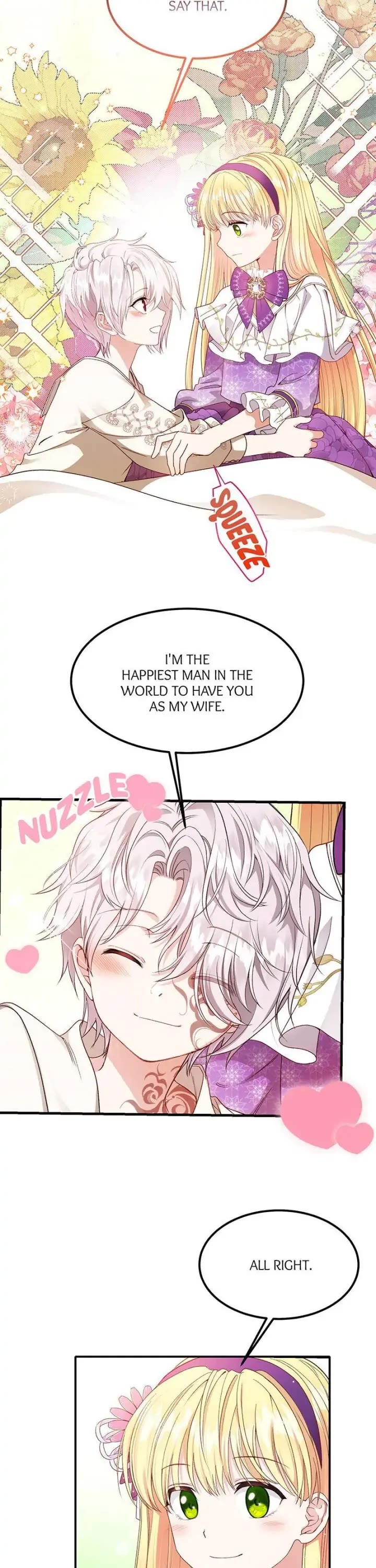 The Little Princess and Her Monster Prince Chapter 39 page 8 - Chapter 39
