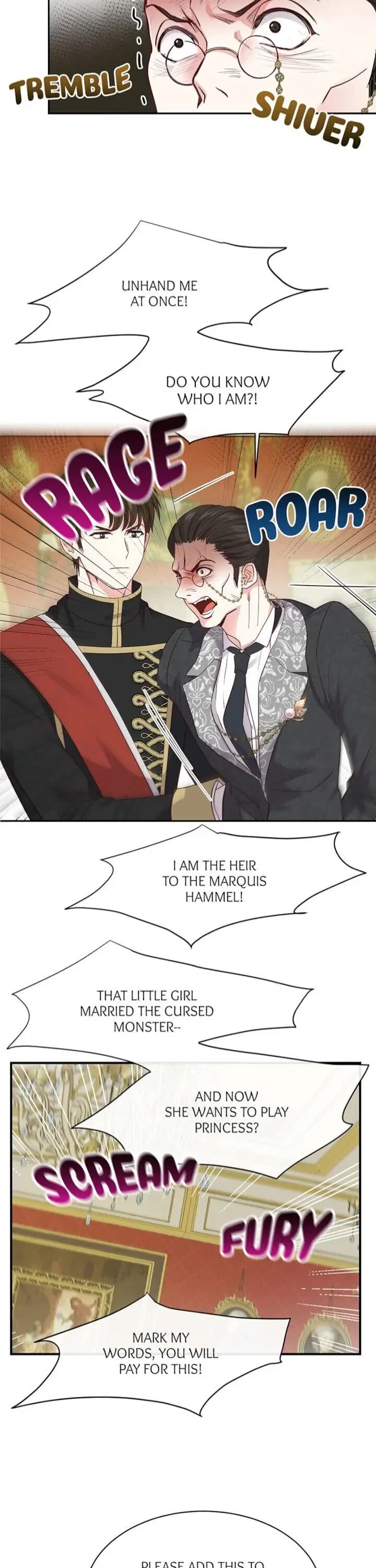 The Little Princess and Her Monster Prince Chapter 4 page 15 - Chapter 4