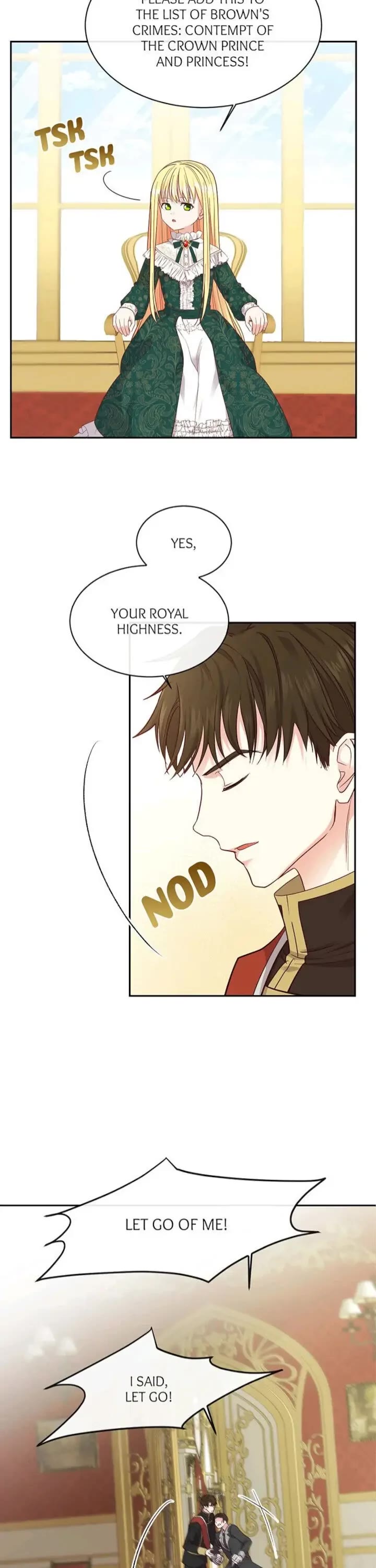 The Little Princess and Her Monster Prince Chapter 4 page 16 - Chapter 4