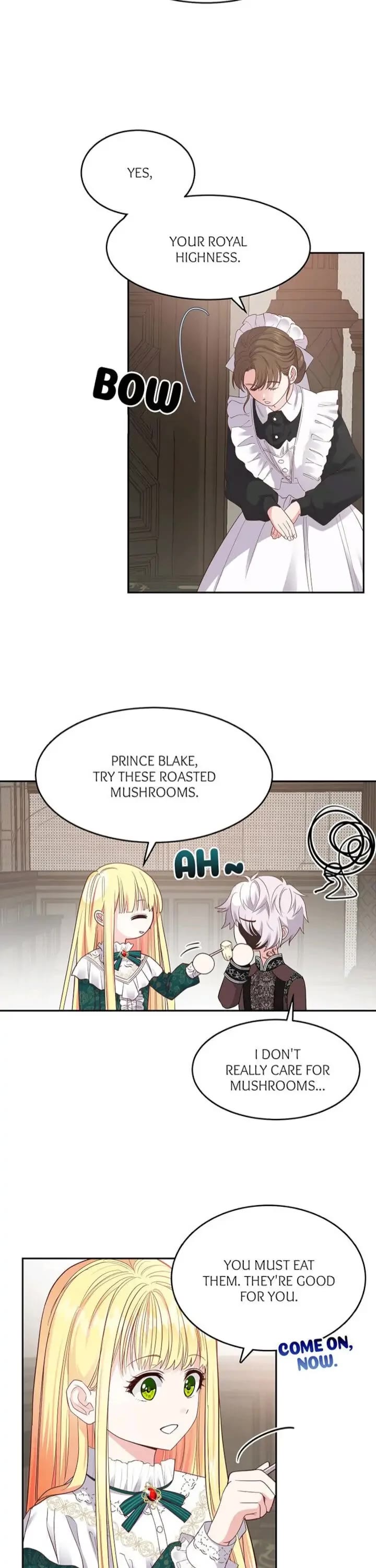 The Little Princess and Her Monster Prince Chapter 4 page 2 - Chapter 4