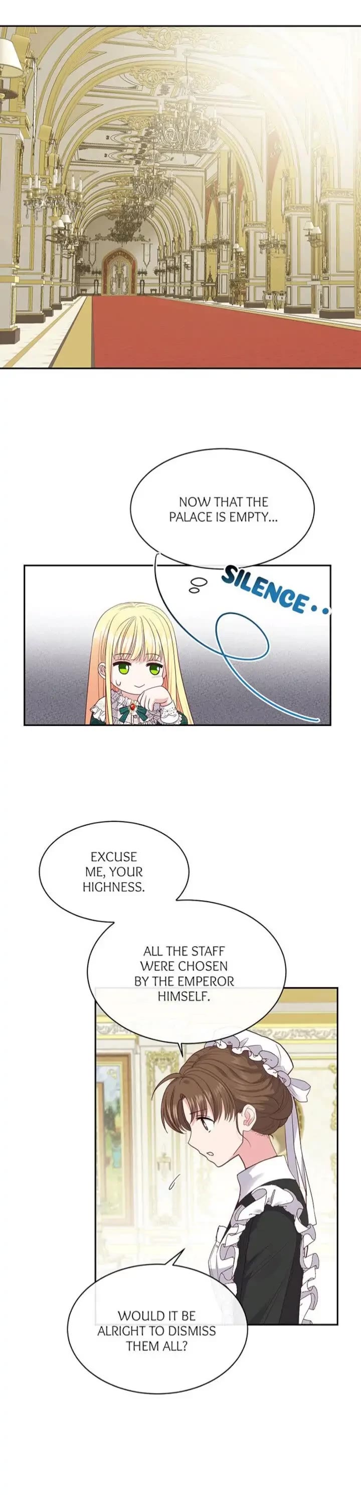 The Little Princess and Her Monster Prince Chapter 4 page 21 - Chapter 4