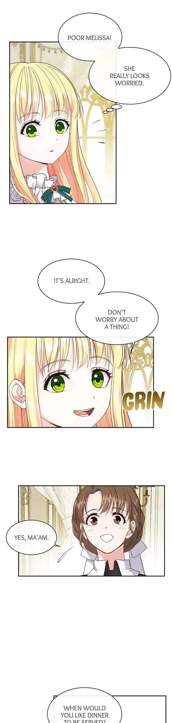 The Little Princess and Her Monster Prince Chapter 4 page 22 - Chapter 4