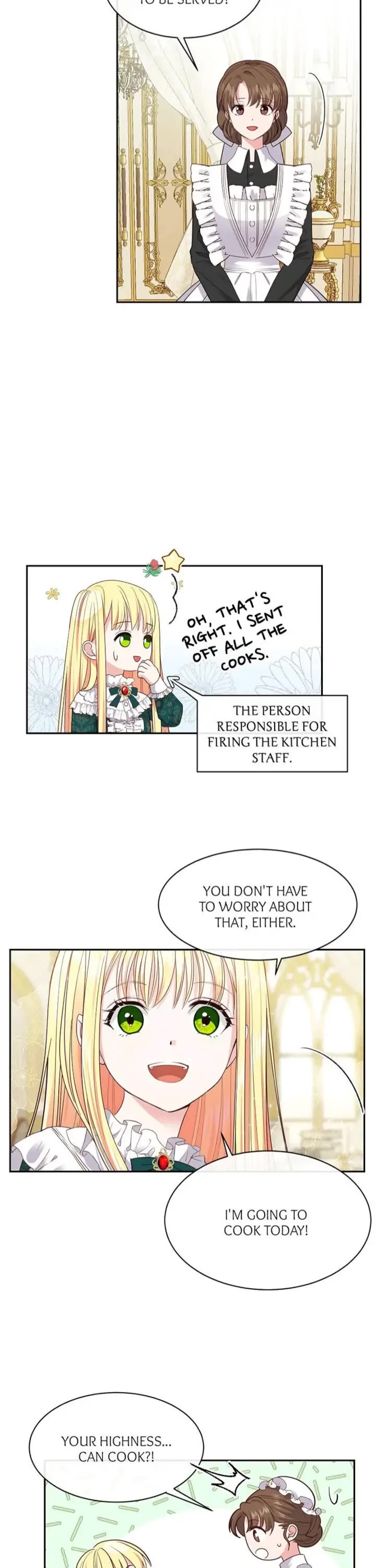 The Little Princess and Her Monster Prince Chapter 4 page 23 - Chapter 4