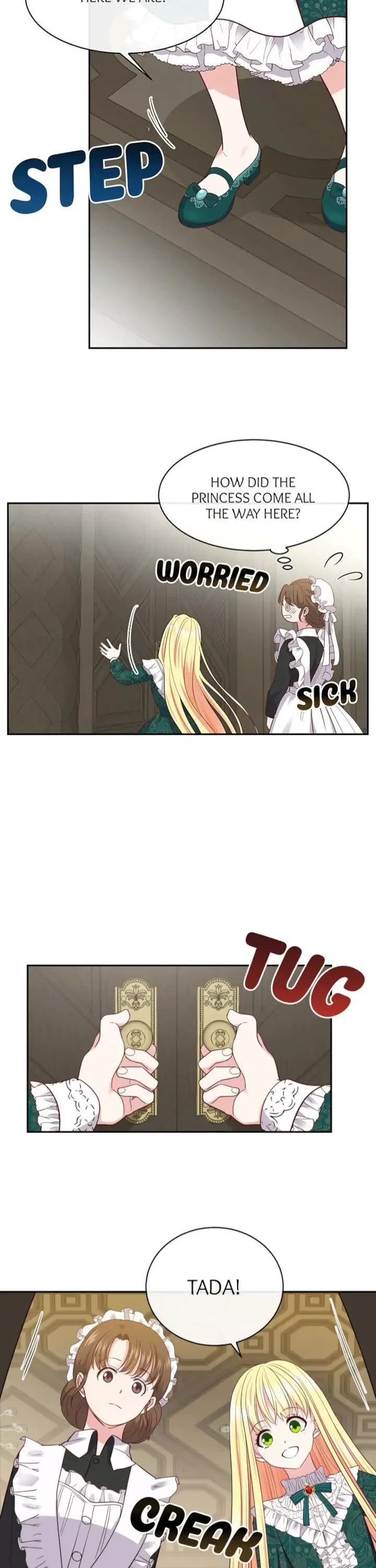 The Little Princess and Her Monster Prince Chapter 4 page 25 - Chapter 4