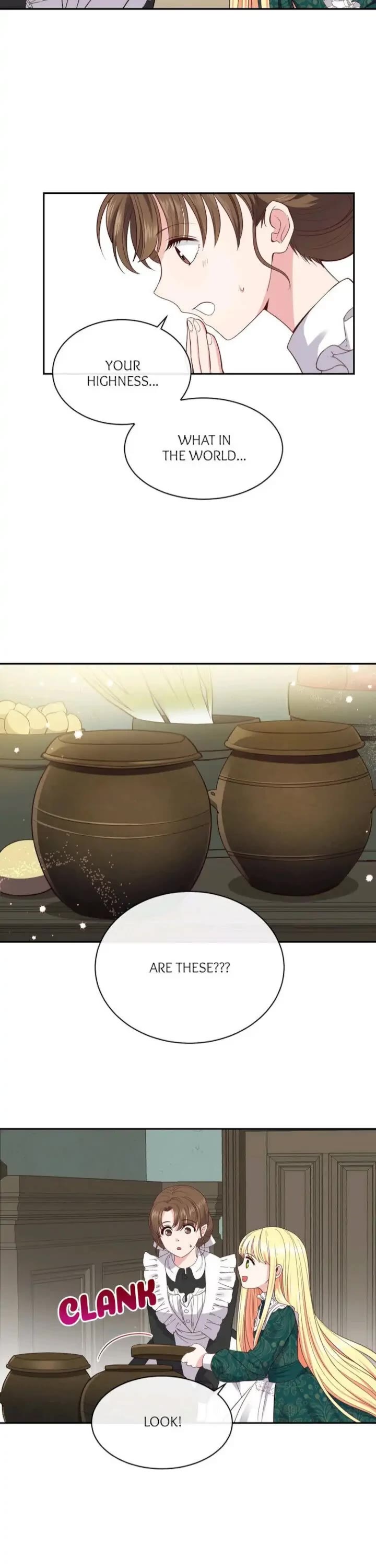 The Little Princess and Her Monster Prince Chapter 4 page 26 - Chapter 4