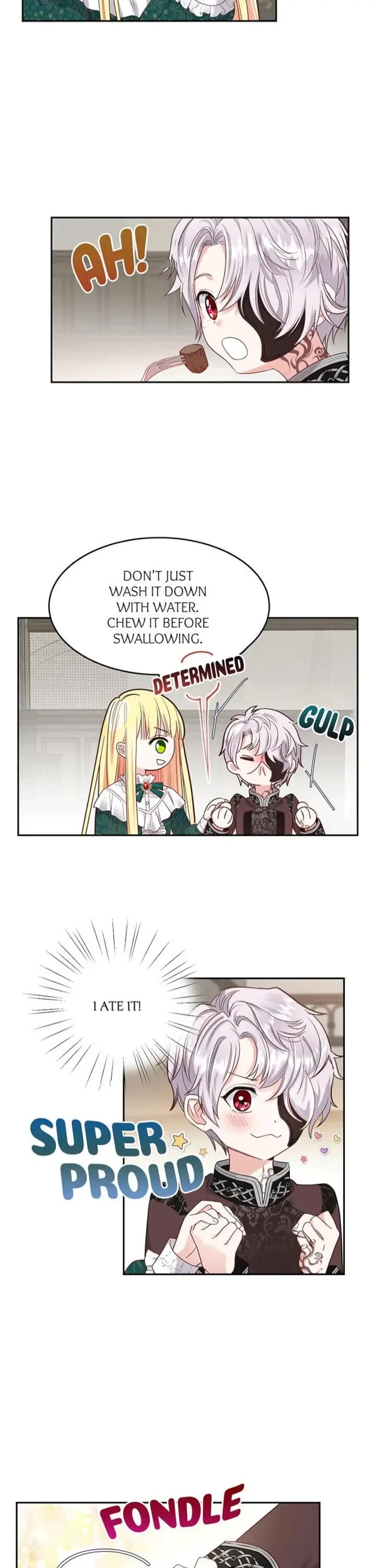 The Little Princess and Her Monster Prince Chapter 4 page 3 - Chapter 4