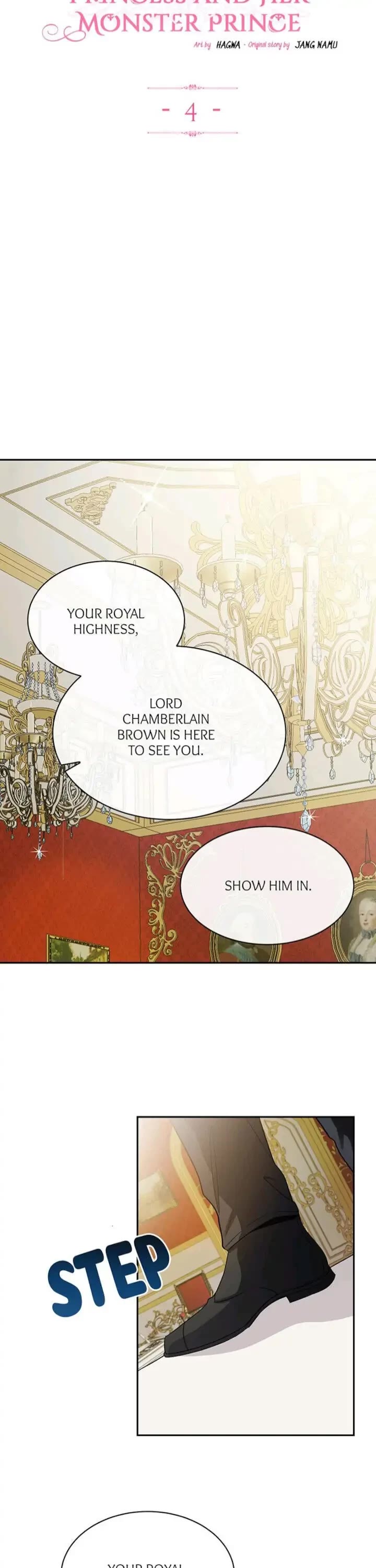 The Little Princess and Her Monster Prince Chapter 4 page 6 - Chapter 4