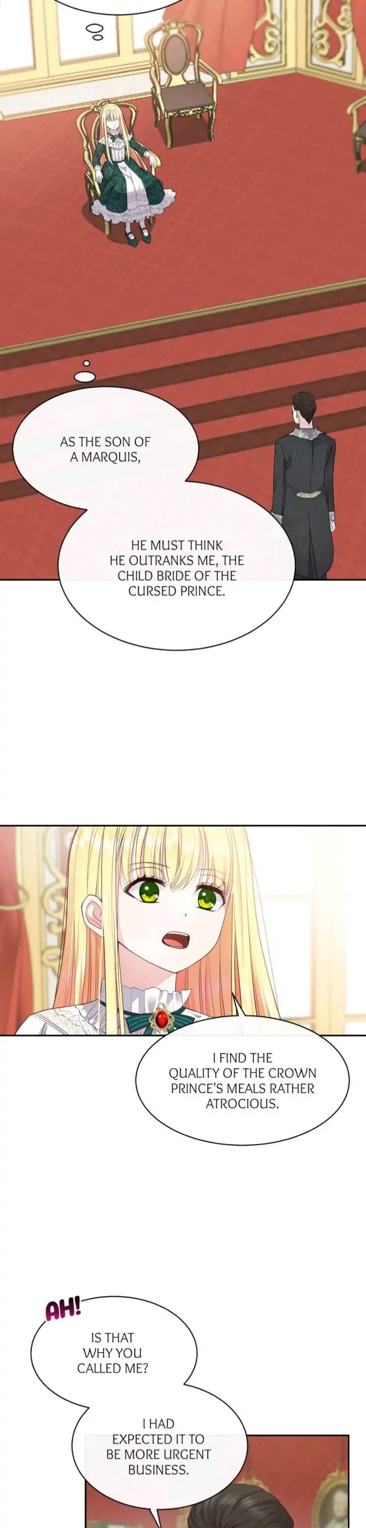The Little Princess and Her Monster Prince Chapter 4 page 8 - Chapter 4
