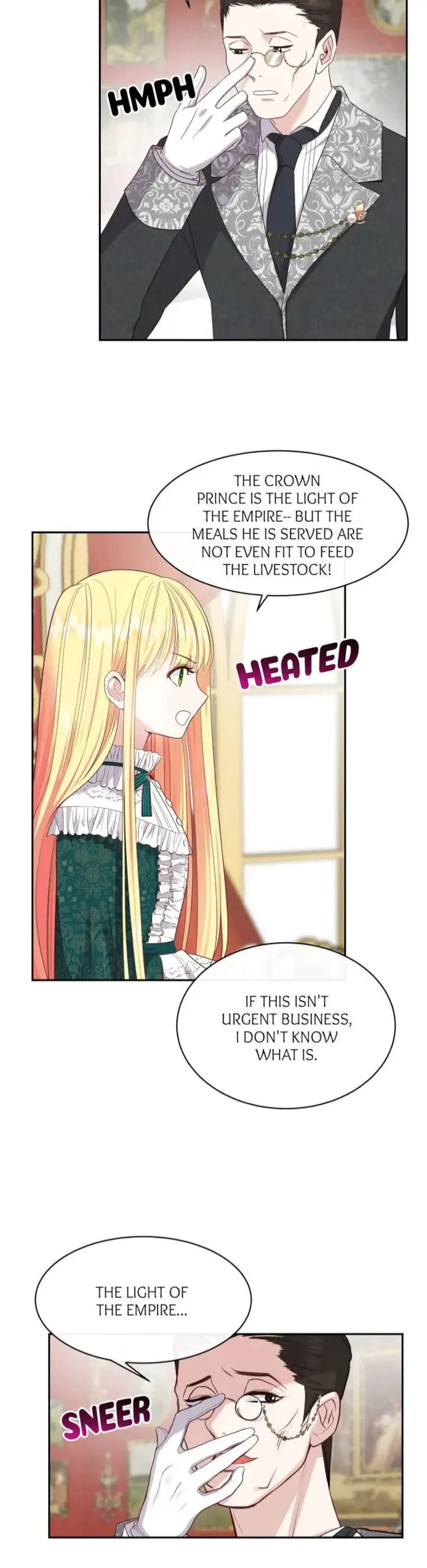 The Little Princess and Her Monster Prince Chapter 4 page 9 - Chapter 4