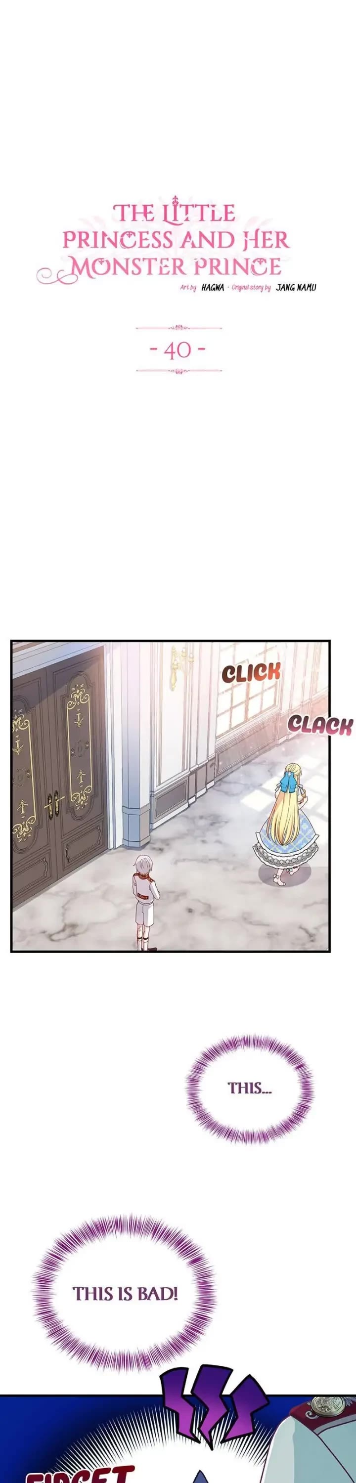 The Little Princess and Her Monster Prince Chapter 40 page 1 - Chapter 40
