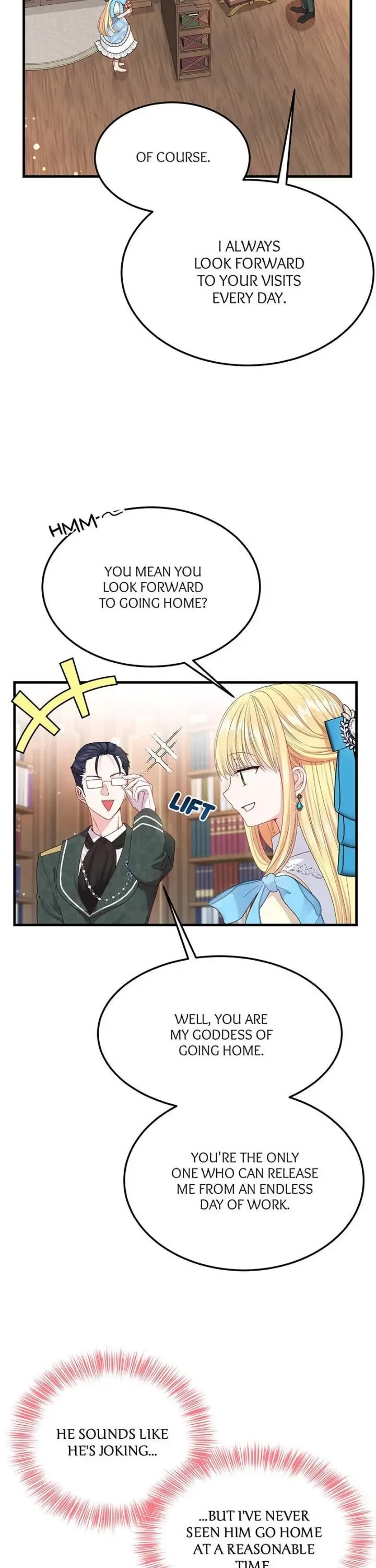 The Little Princess and Her Monster Prince Chapter 40 page 29 - Chapter 40