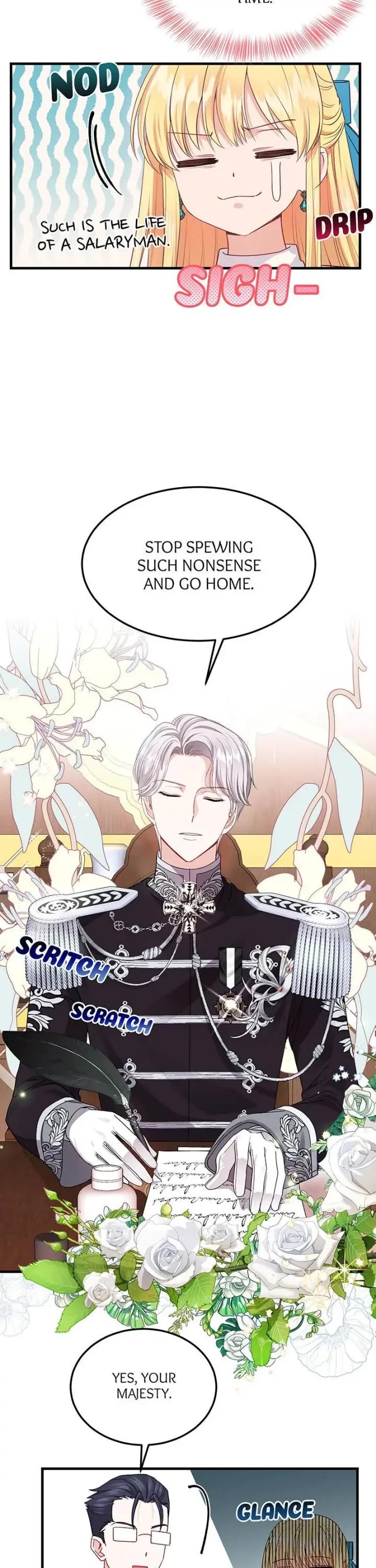 The Little Princess and Her Monster Prince Chapter 40 page 30 - Chapter 40