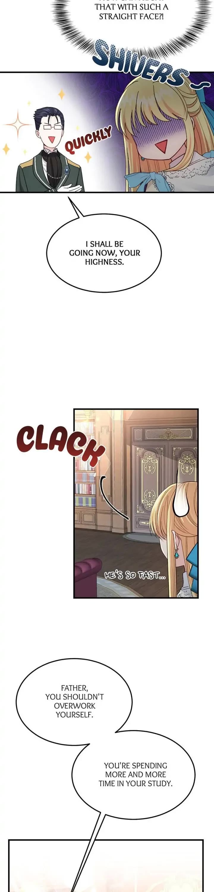 The Little Princess and Her Monster Prince Chapter 40 page 32 - Chapter 40