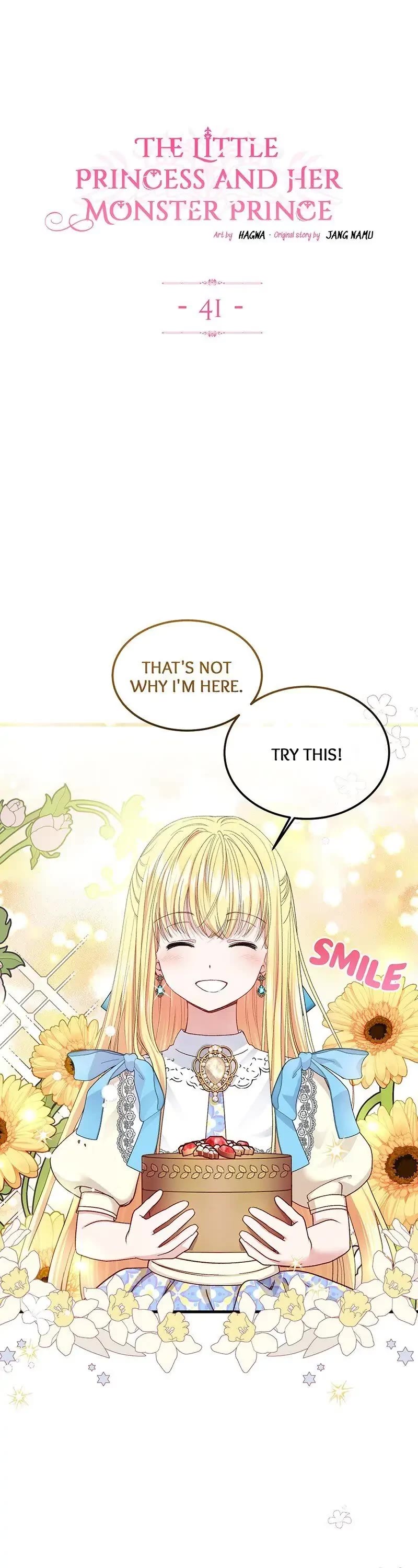 The Little Princess and Her Monster Prince Chapter 41 page 1 - Chapter 41