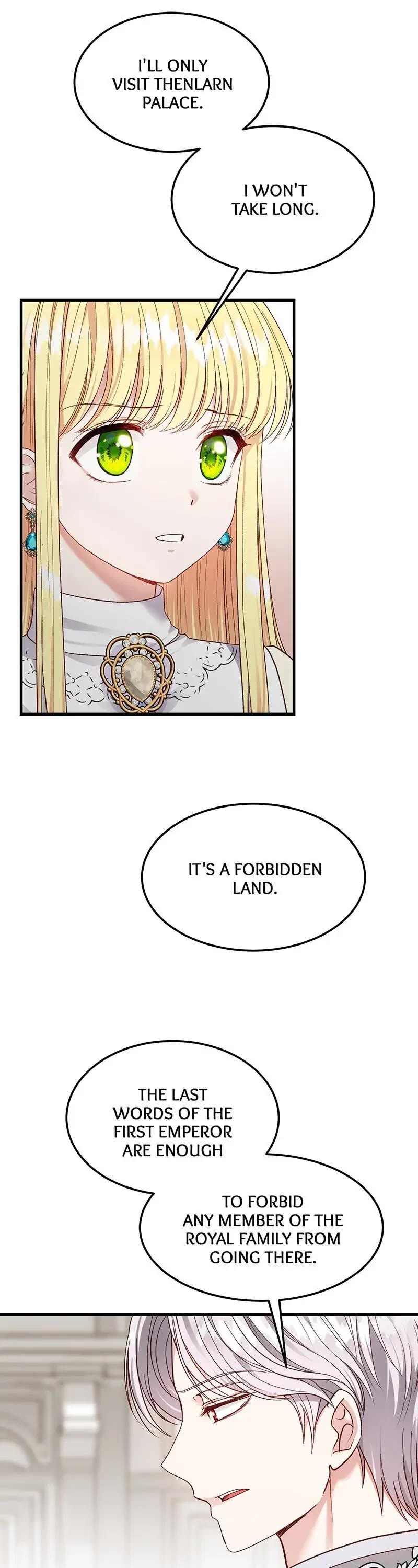 The Little Princess and Her Monster Prince Chapter 41 page 21 - Chapter 41