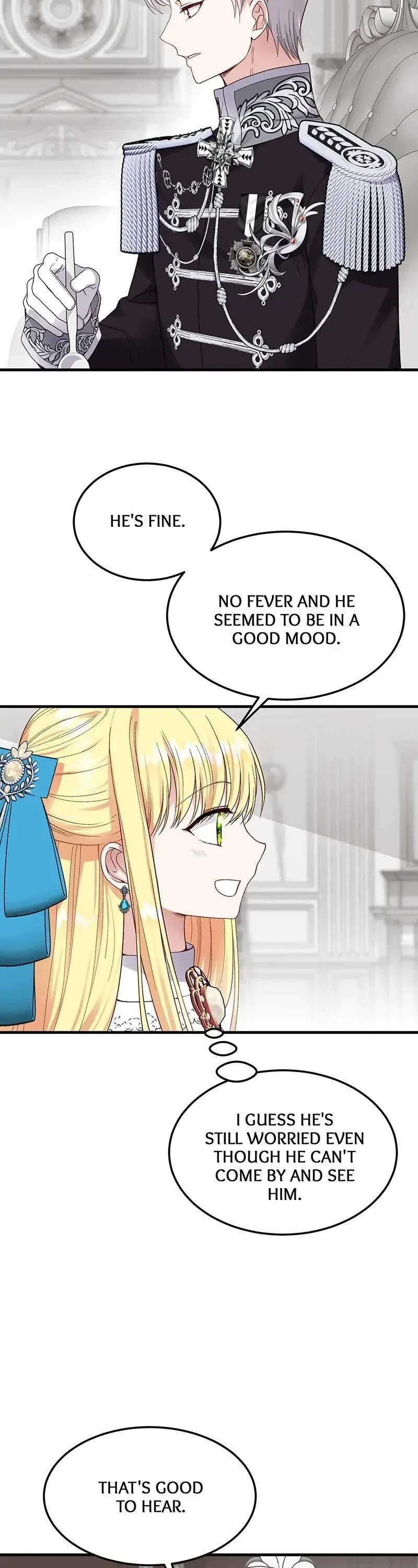 The Little Princess and Her Monster Prince Chapter 41 page 7 - Chapter 41