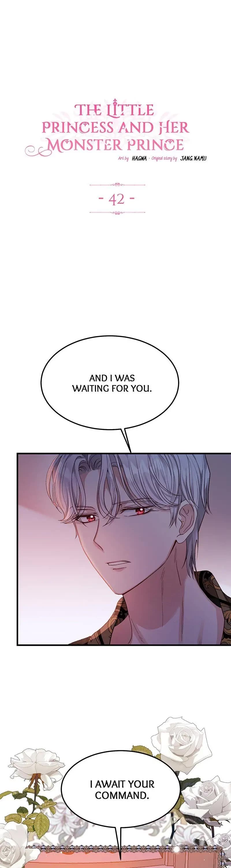The Little Princess and Her Monster Prince Chapter 42 page 1 - Chapter 42