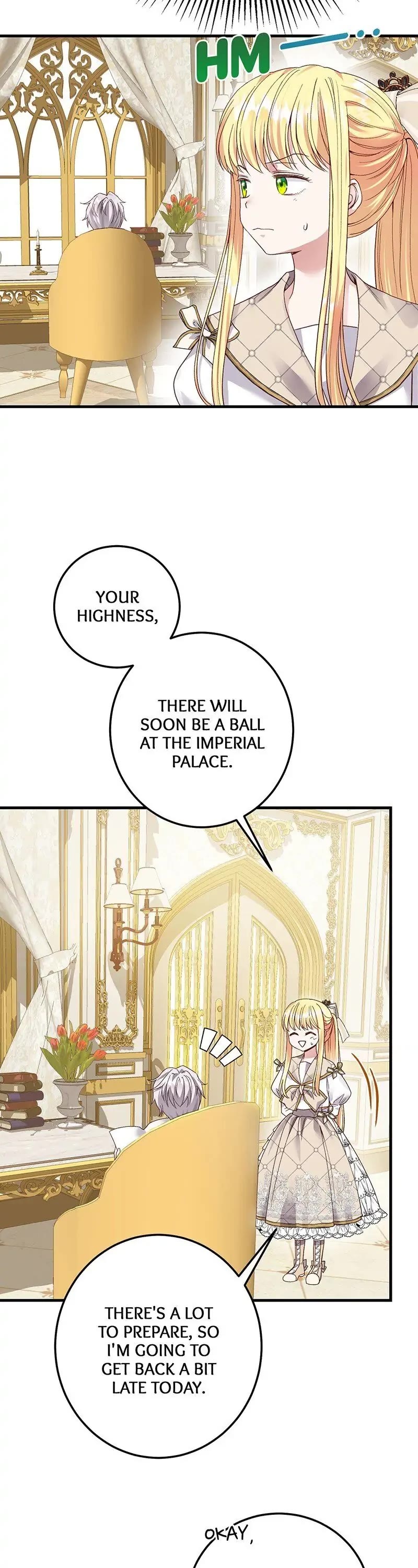 The Little Princess and Her Monster Prince Chapter 42 page 11 - Chapter 42