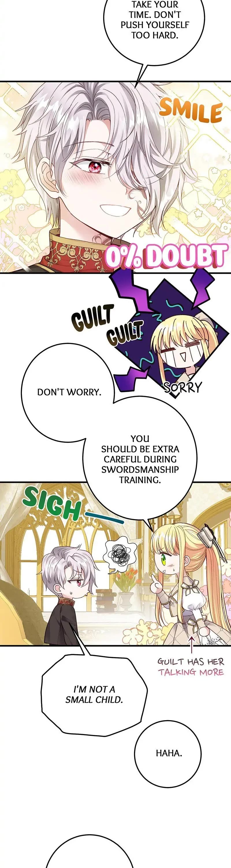 The Little Princess and Her Monster Prince Chapter 42 page 12 - Chapter 42