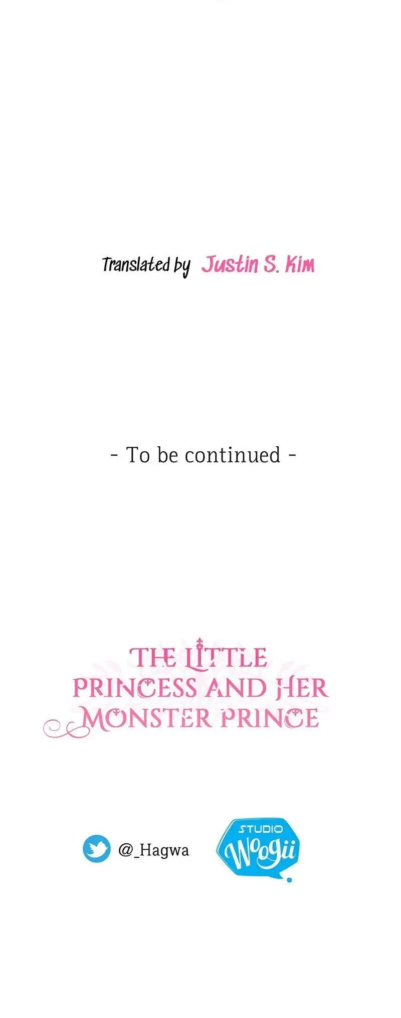 The Little Princess and Her Monster Prince Chapter 42 page 34 - Chapter 42