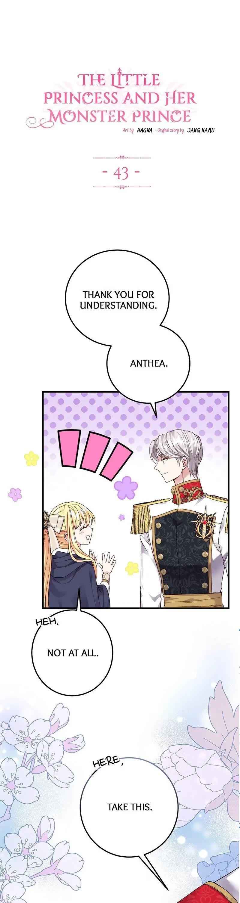 The Little Princess and Her Monster Prince Chapter 43 page 1 - Chapter 43