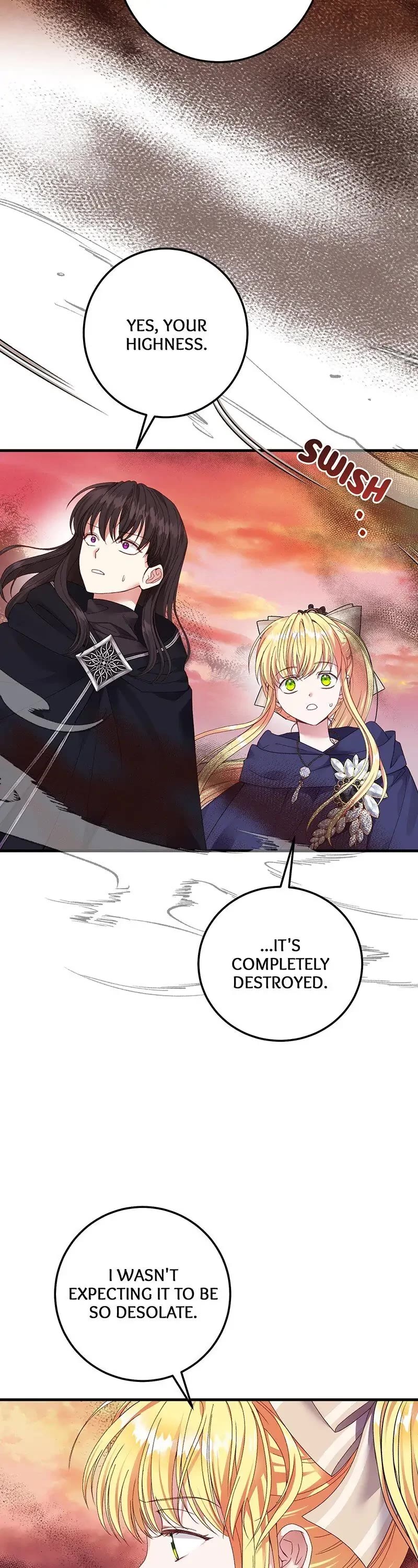 The Little Princess and Her Monster Prince Chapter 43 page 15 - Chapter 43