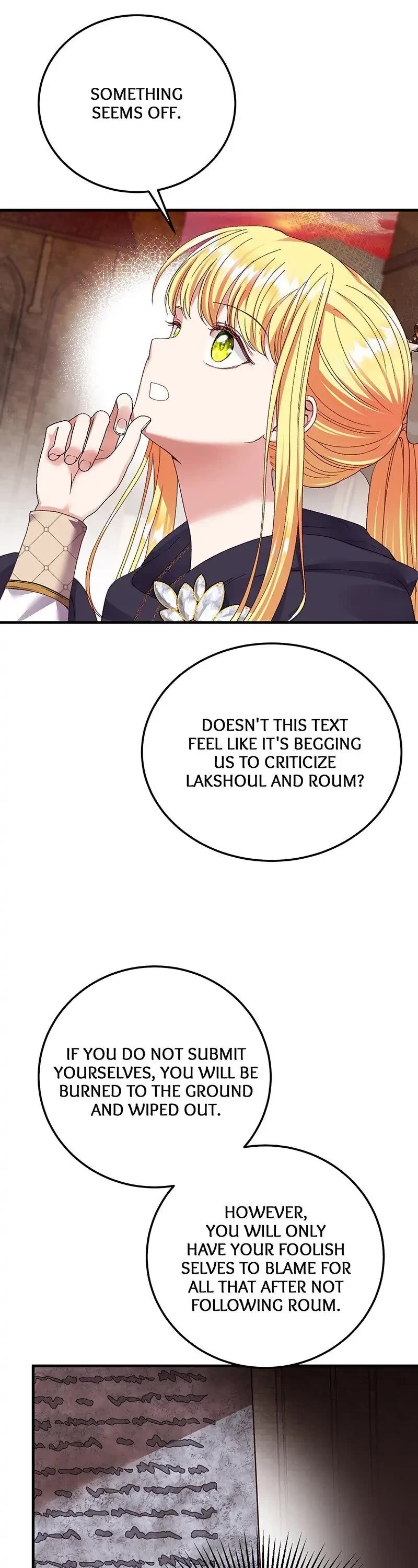 The Little Princess and Her Monster Prince Chapter 43 page 27 - Chapter 43