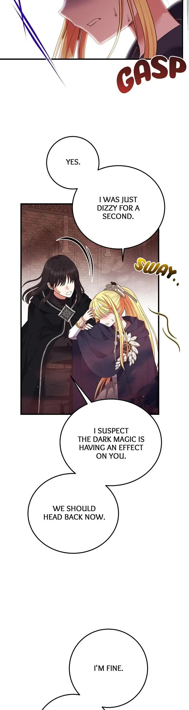 The Little Princess and Her Monster Prince Chapter 43 page 34 - Chapter 43