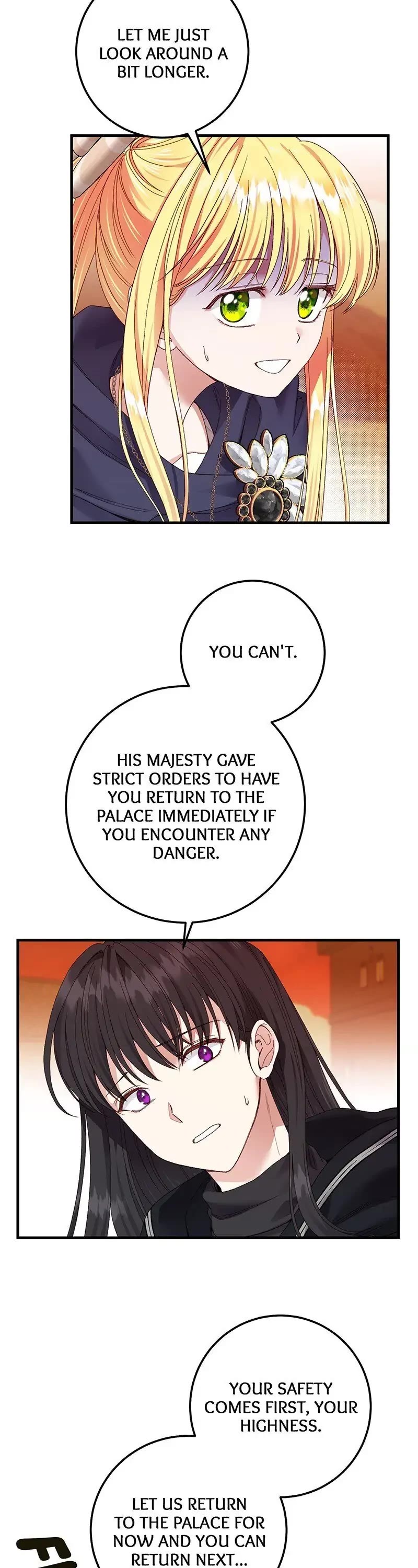 The Little Princess and Her Monster Prince Chapter 43 page 35 - Chapter 43