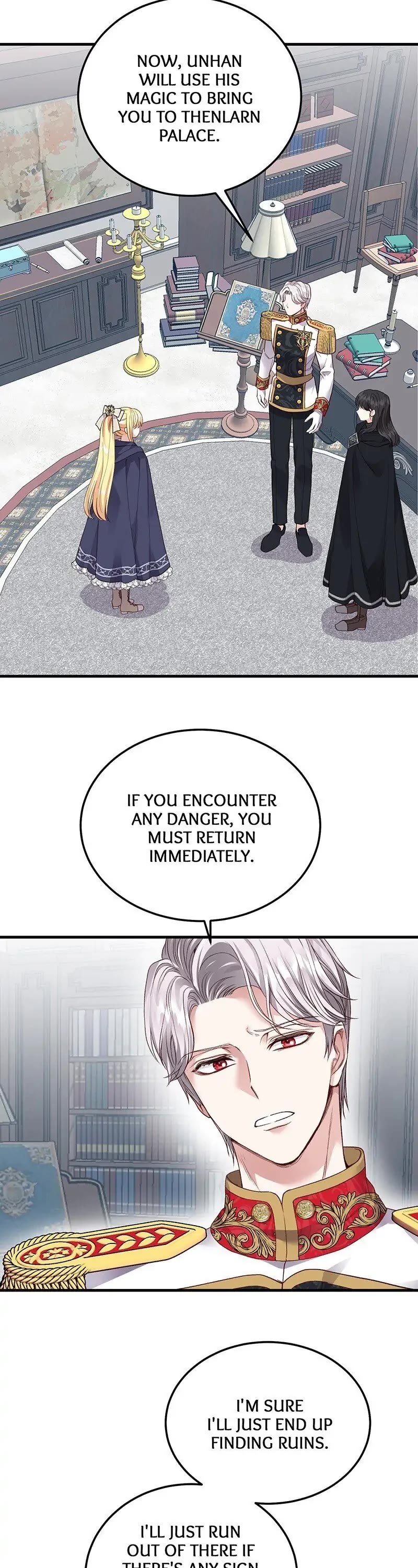The Little Princess and Her Monster Prince Chapter 43 page 5 - Chapter 43